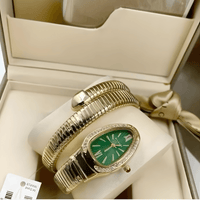 Vert avec diamants
