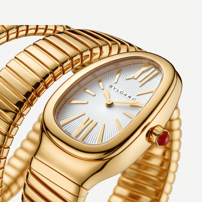 Montre Serpent Luxe Dorée